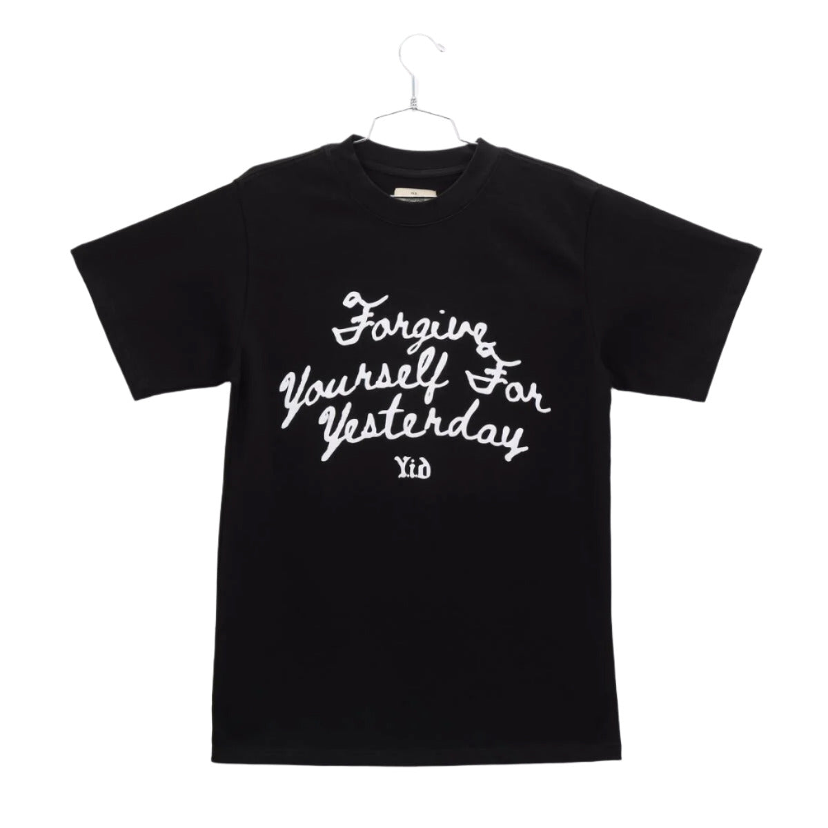 YESTERDAY IS DEAD FORGIVE YOUR-SELF TEE BLACK
