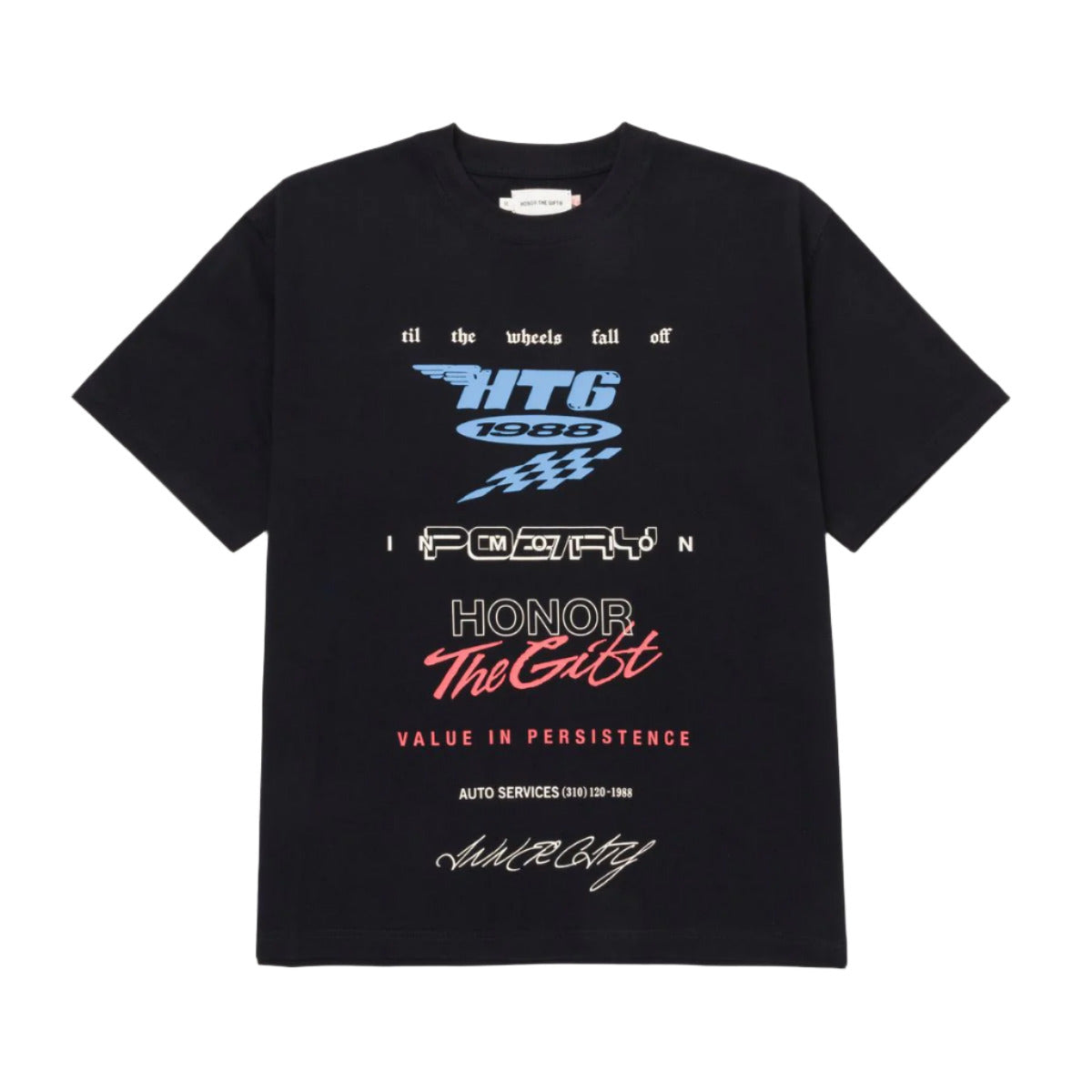 HONOR THE GIFT PERSISTANCE RACE TEE