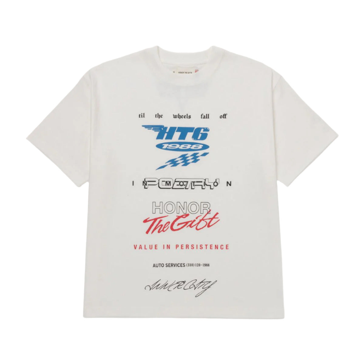 HONOR THE GIFT PERSISTANCE RACE TEE