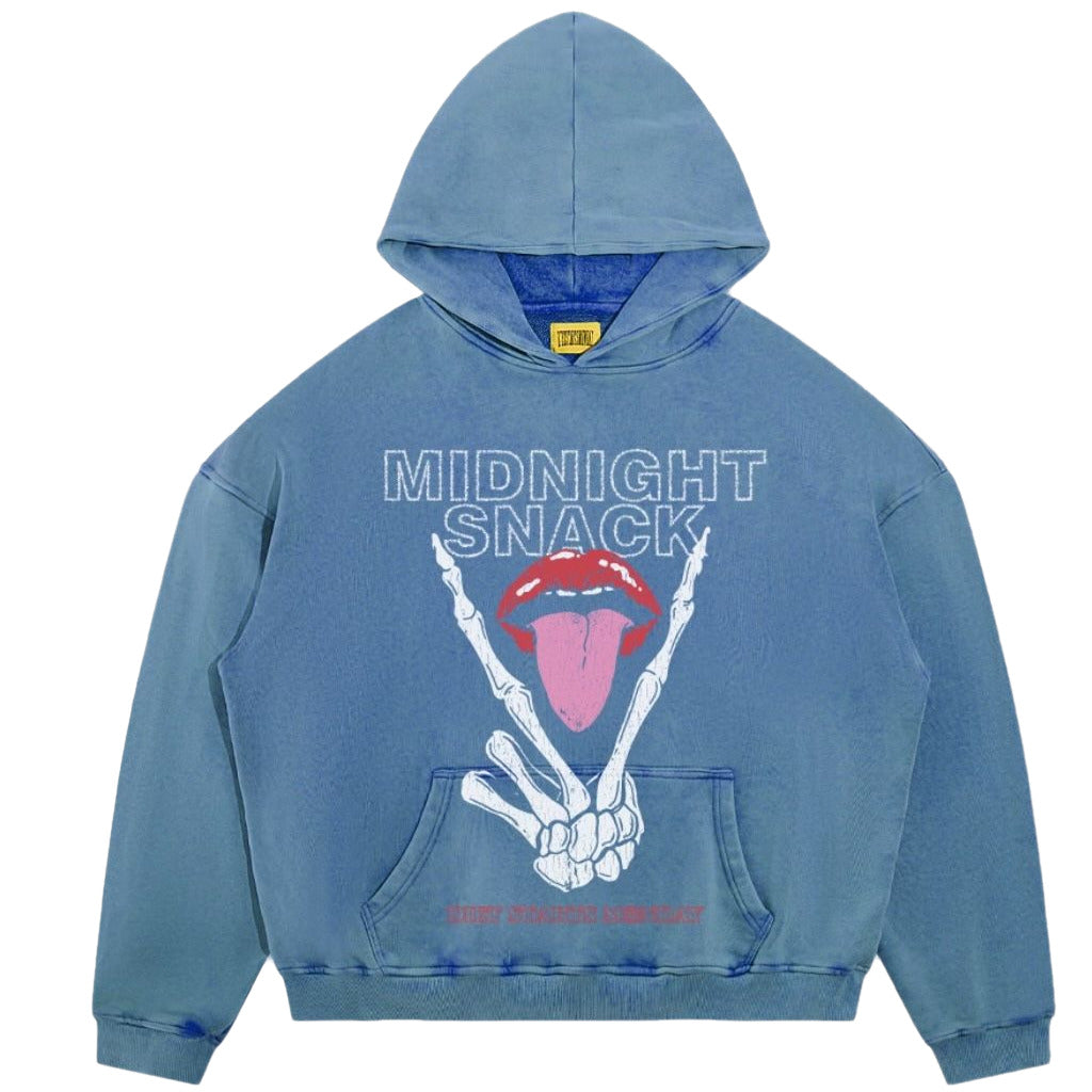 Diet Starts Monday Midnight Snack Hoodie
