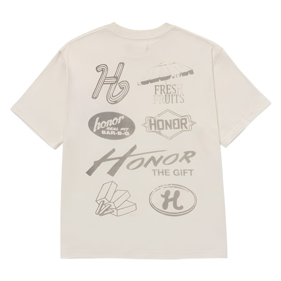 HONOR THE GIFT ANNUAL BLOCK PARTY TEE BONE