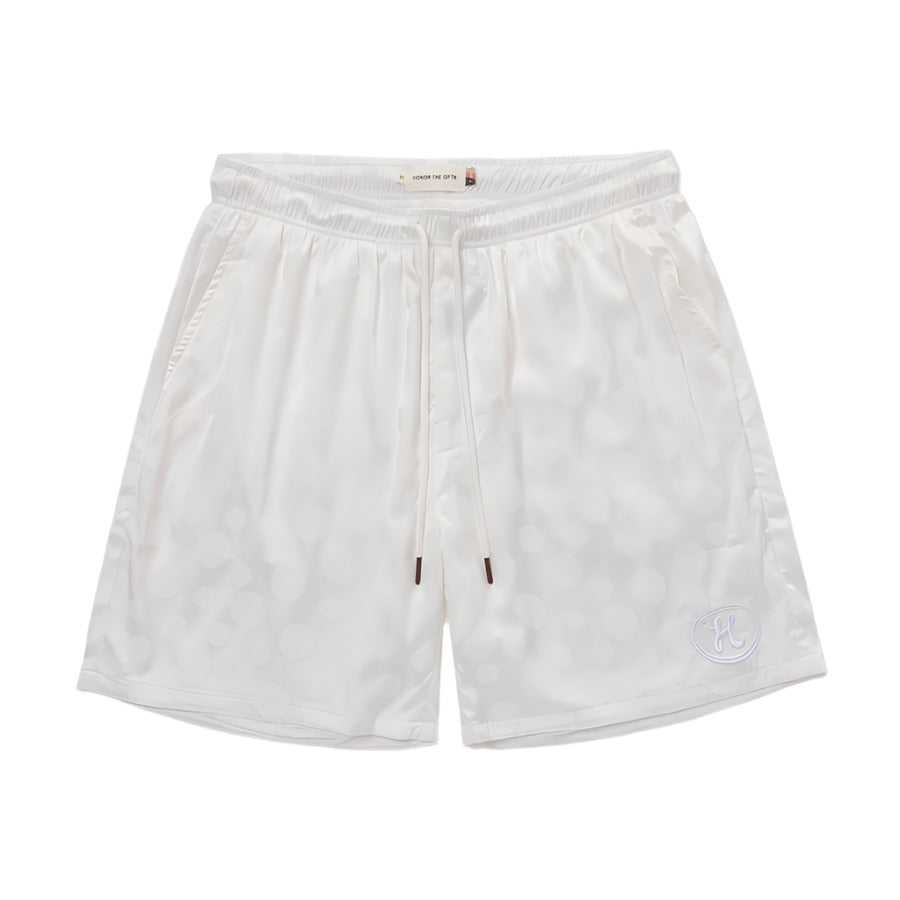 HONOR THE GIFT POLKA DOT SHORT WHITE