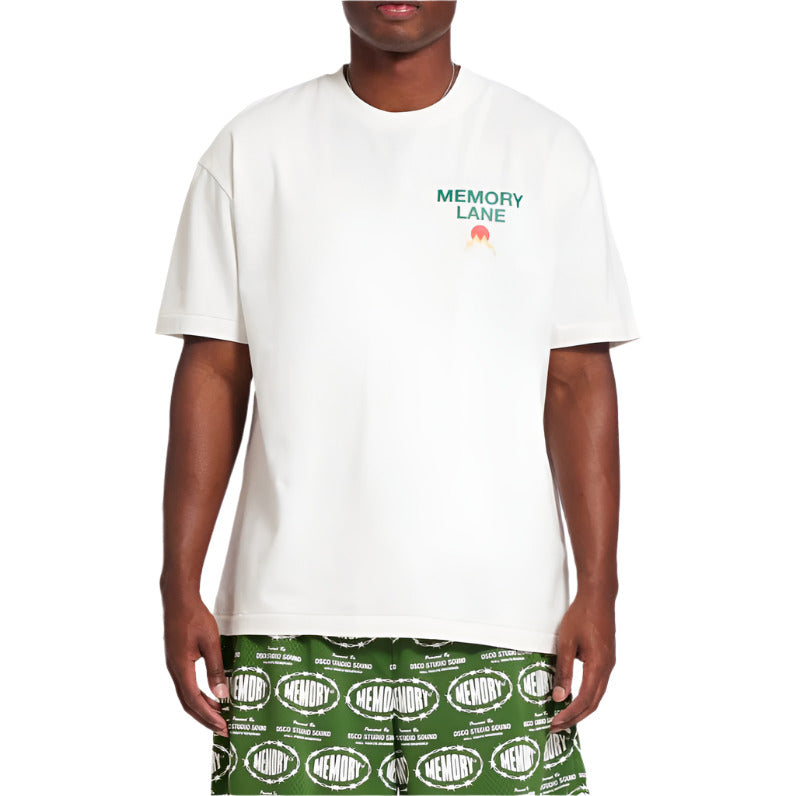 MEMORY LANE CORE CRUISER TEE OFF WHITE