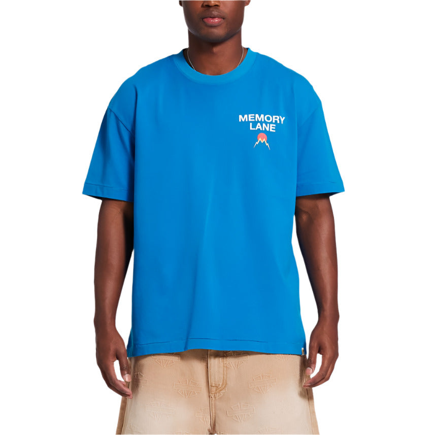 MEMORY LANE CORE CRUISER TEE ROYAL