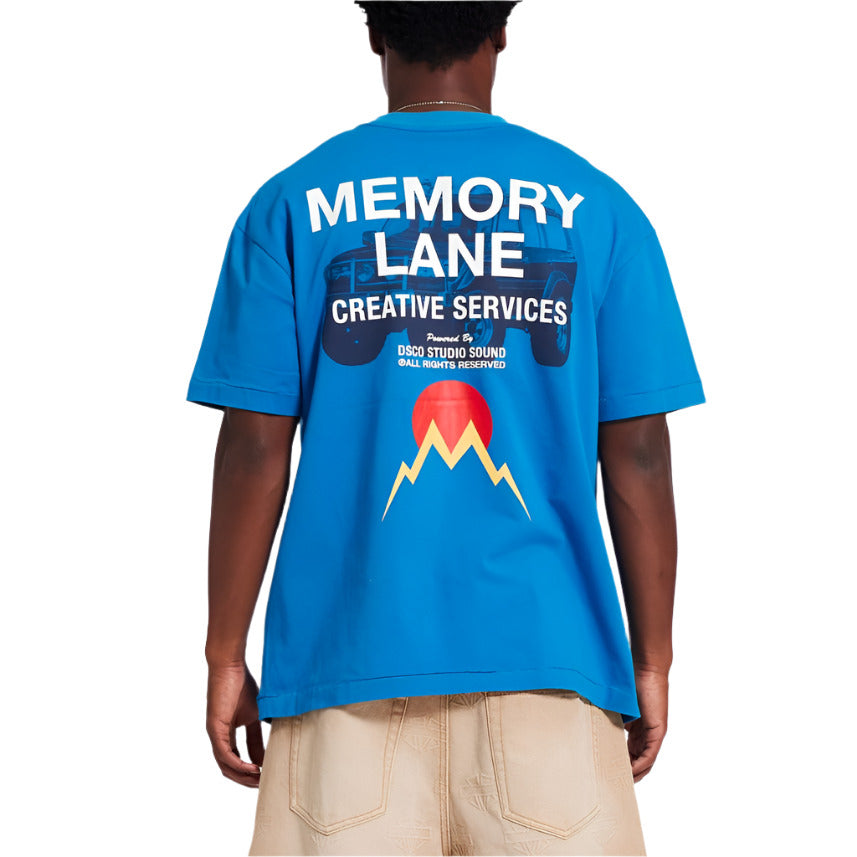 MEMORY LANE CORE CRUISER TEE ROYAL