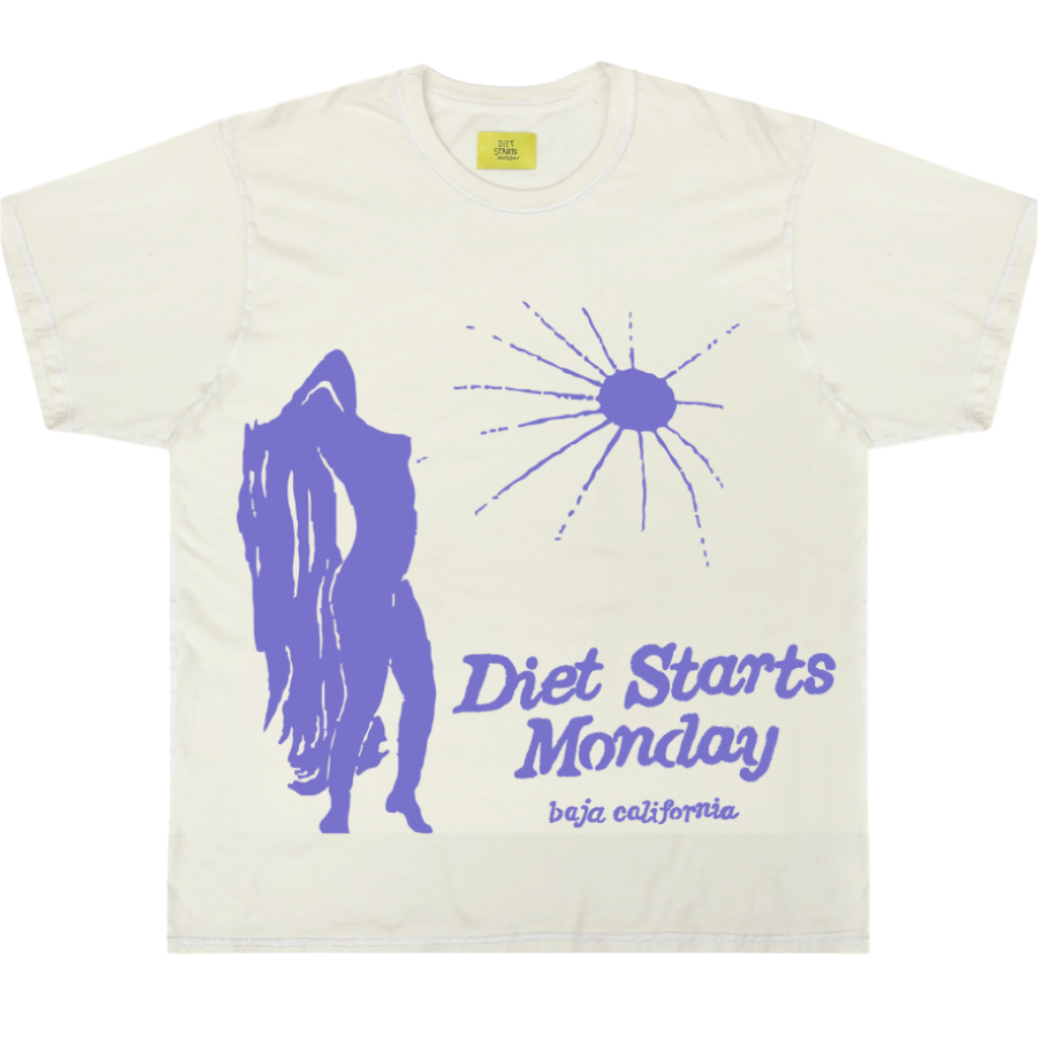 Diet Starts Monday Cortez Tee