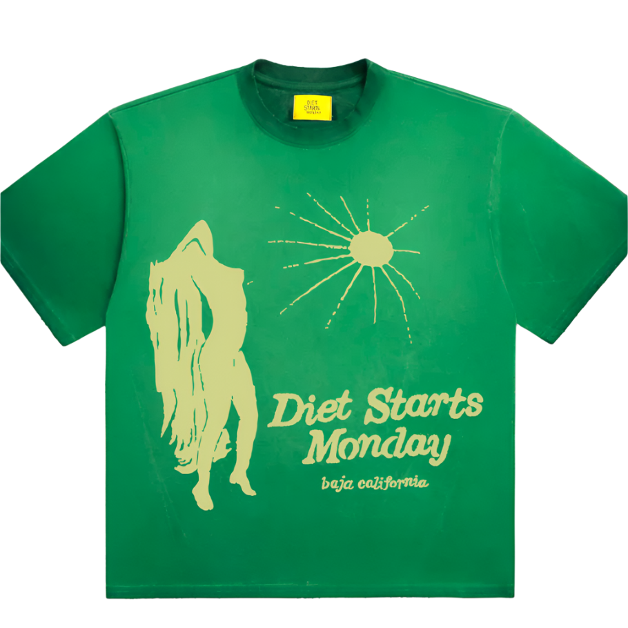 Diet Starts Monday Cortez Tee