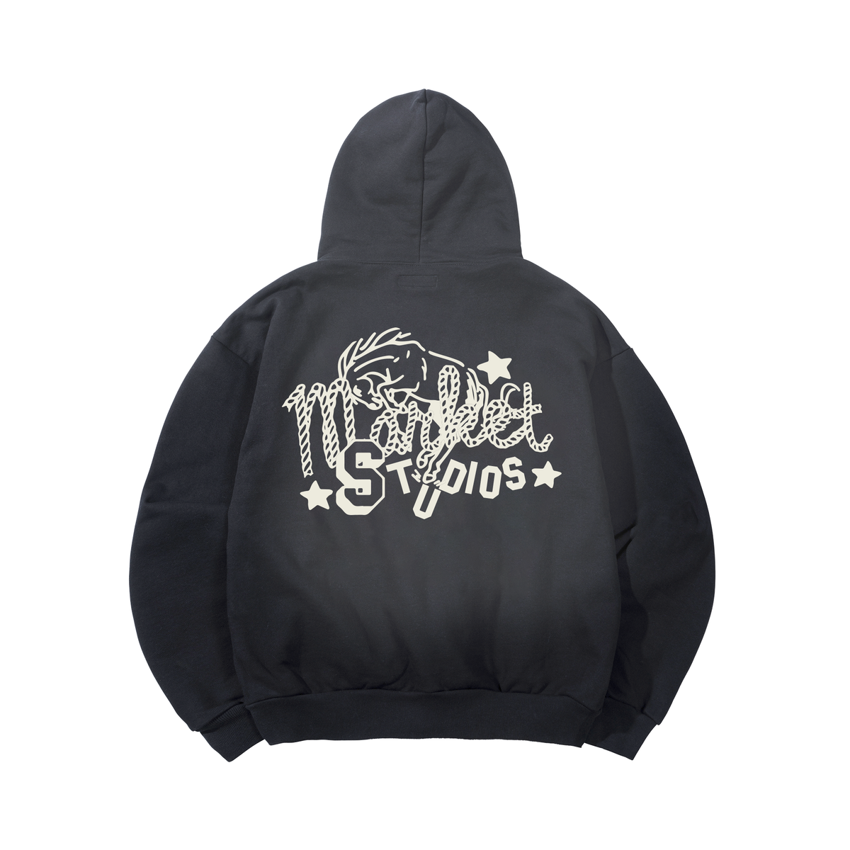 MARKET Old West Studios Hoodie Pirate Black