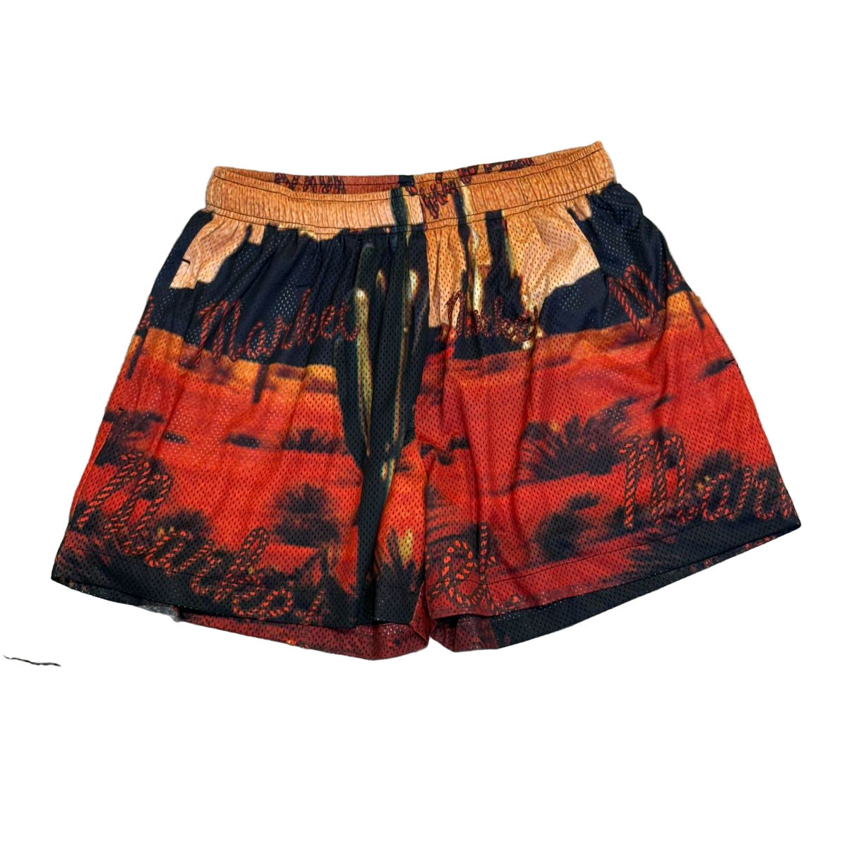 MARKET Desert League Mesh Shorts