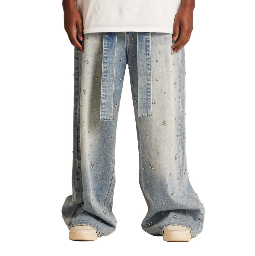 Embellish ARIES DENIM-BLUE DENIM