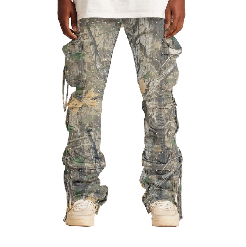 Embellish HAWK CARGO FLARE (CAMO)-ICED TREE CAMO