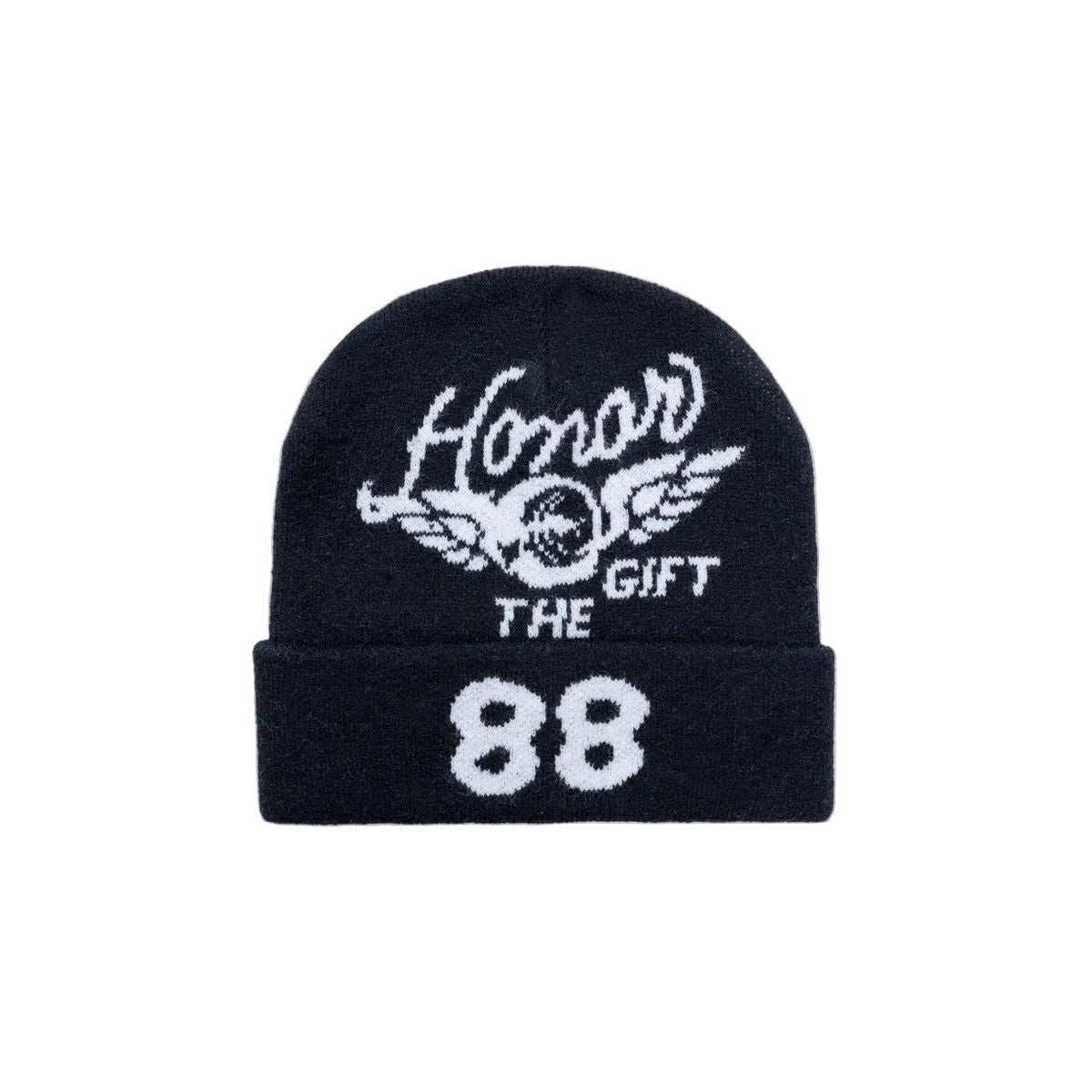 HONOR THE GIFT TAKE FLIGHT BEANIE - BLACK