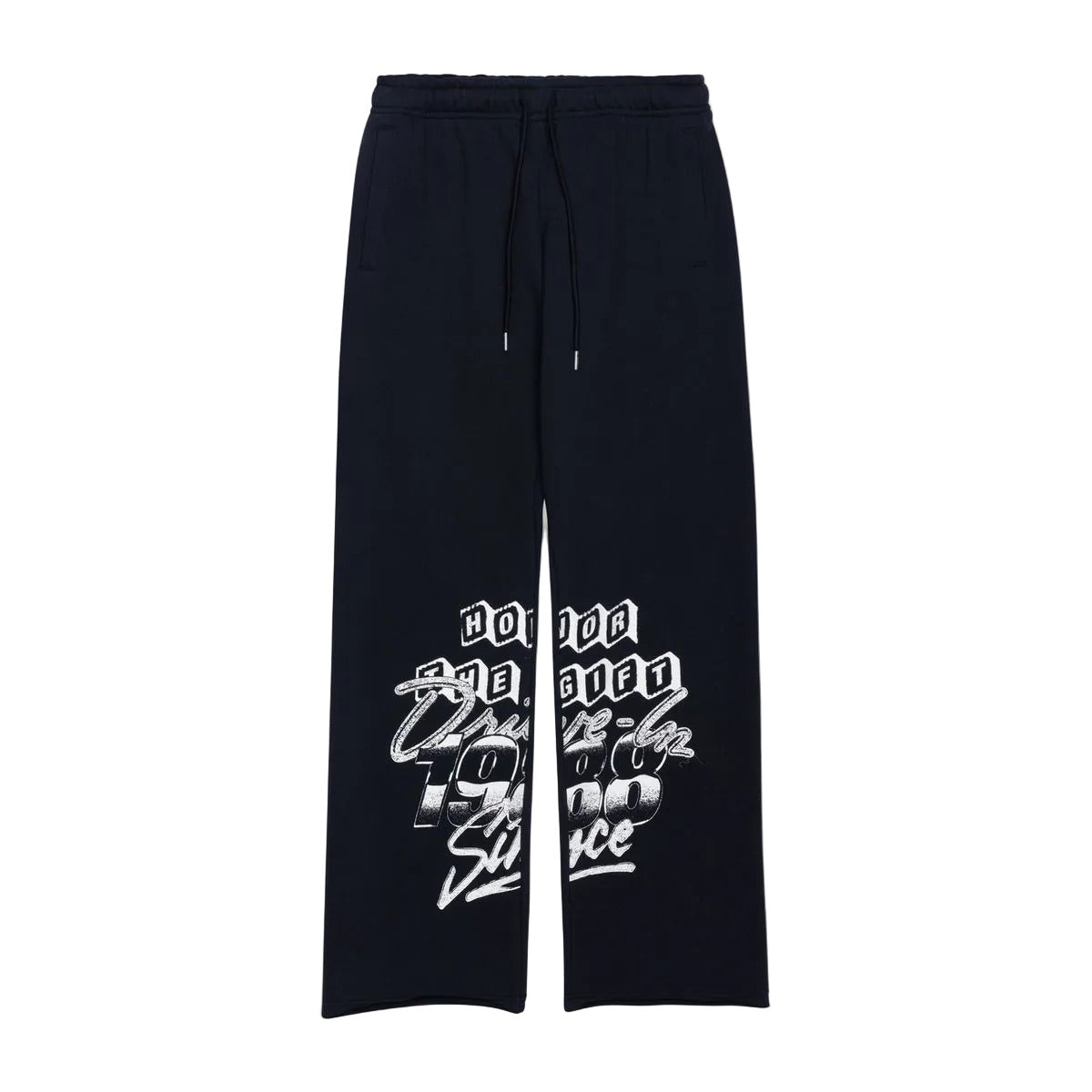 HONOR THE GIFT D-HOLIDAY DRIVE IN SWEATS BLACK