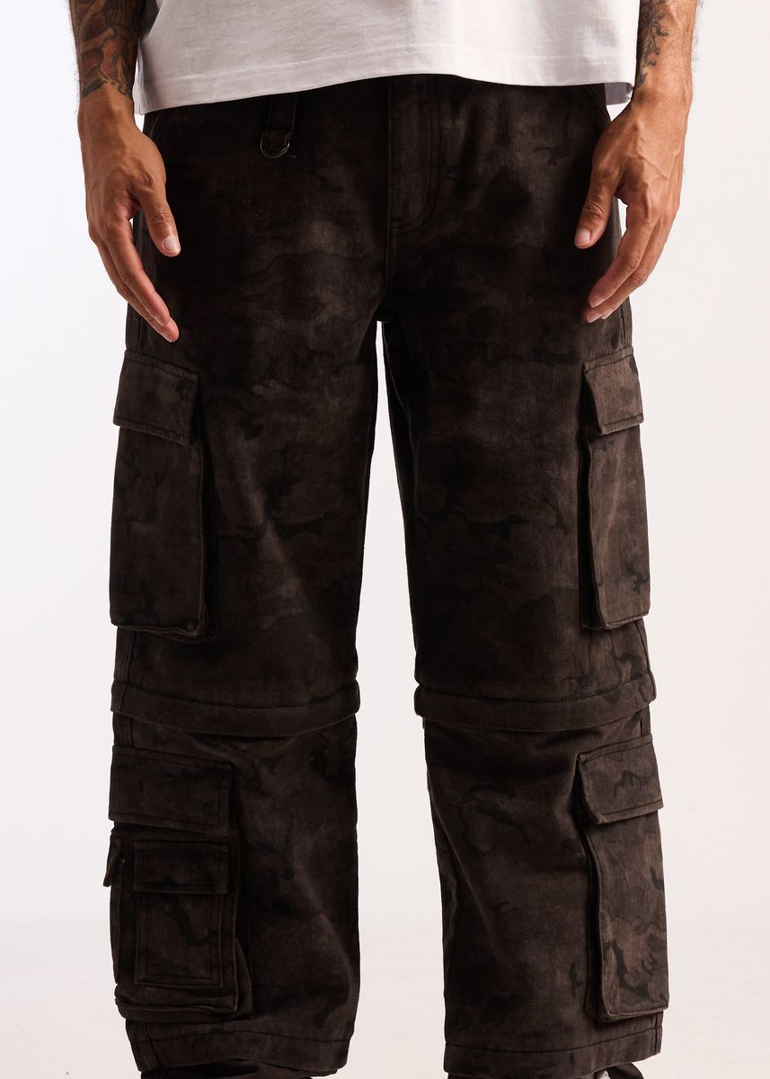Embellish CONVERTIBLE CARGO STRAIGHT FIT