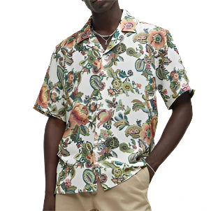 jone(s) Floral Shirt - Off White