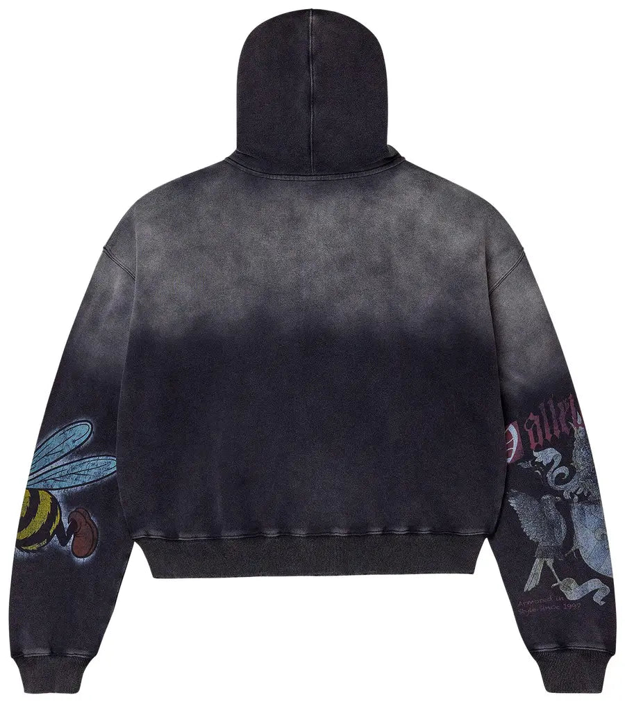 Vale Forever Wonderland Zip Up Black