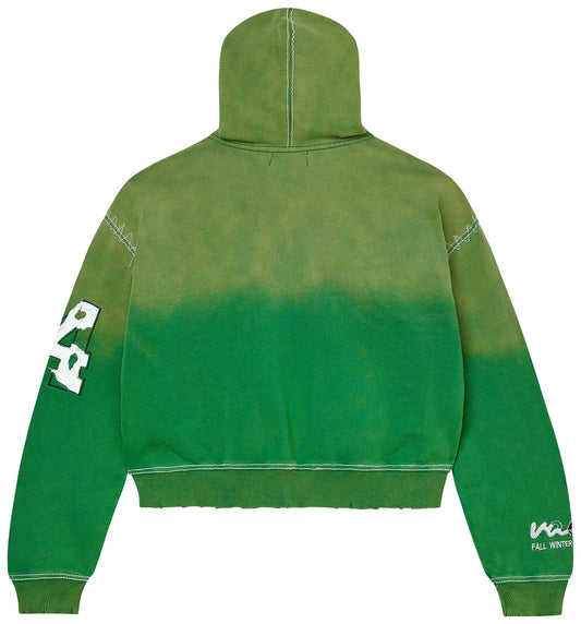 VALE SUNNY ZIP UP GREEN