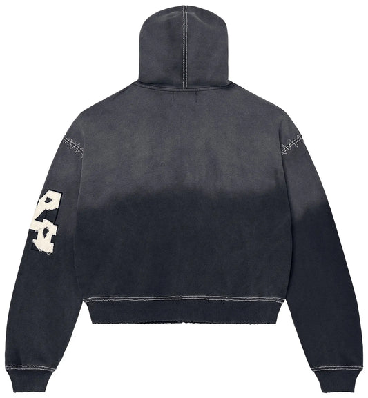 VALE RELIGION ZIP UP BLACK