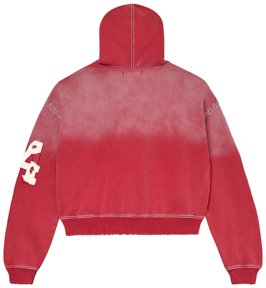 VALE RELIGION ZIP UP BURN RED