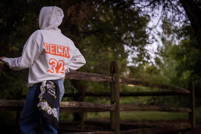 jone(s) White Gold "Delta" Oatmeal Full Zip Hoody