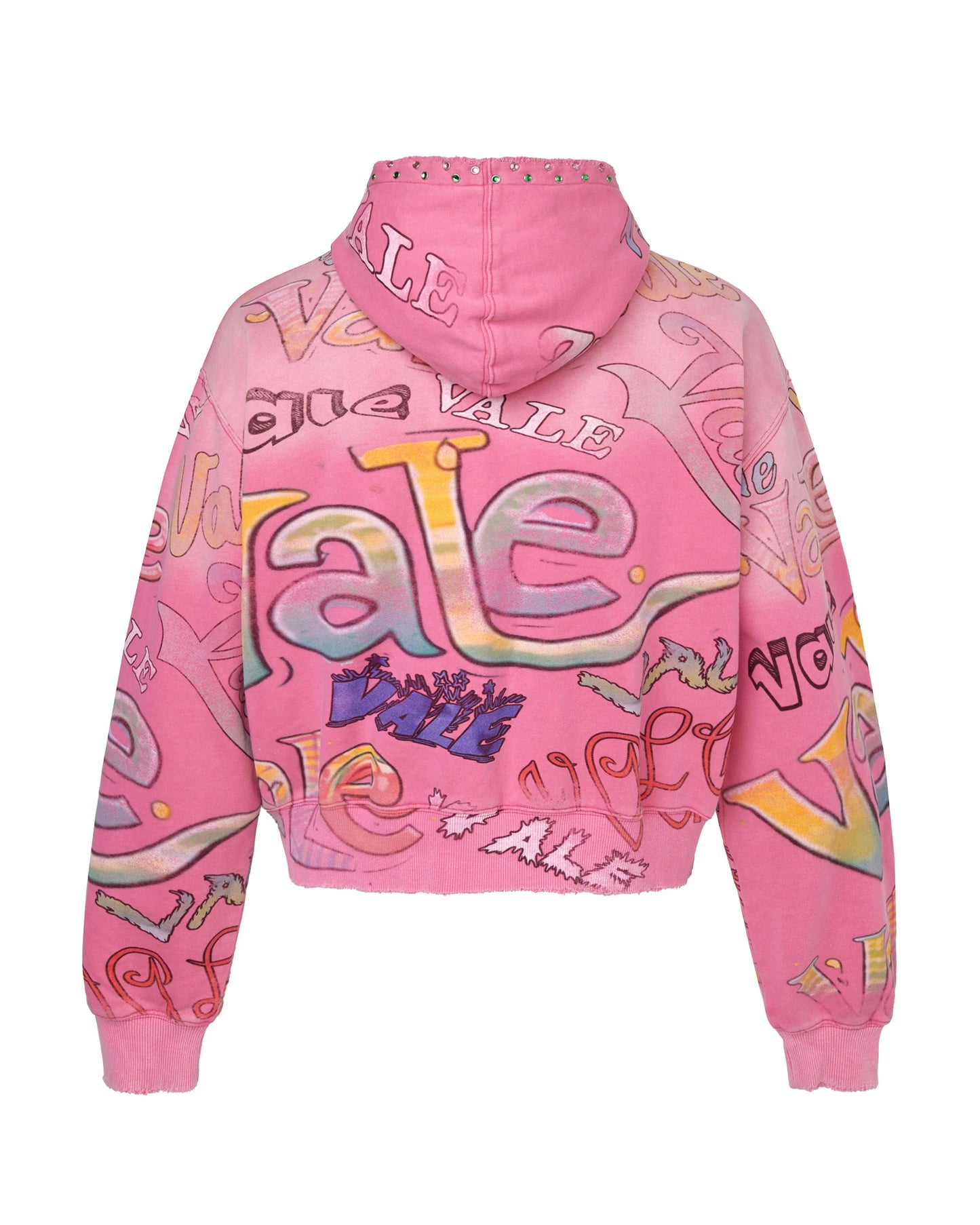 VALE BUBBLE GUM ZIP UP