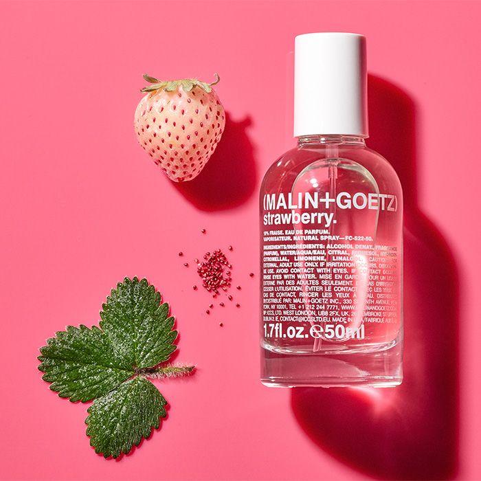 (MALIN+GOETZ) strawberry eau de parfum.