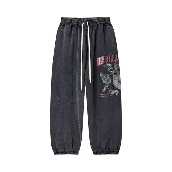 Vale Forever Crest Sweats Black