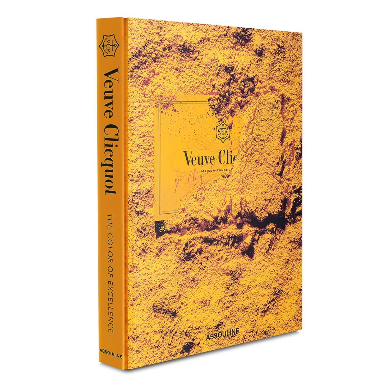 ASSOULINE VUEVE CLICQUOT CLASSIC BOOK