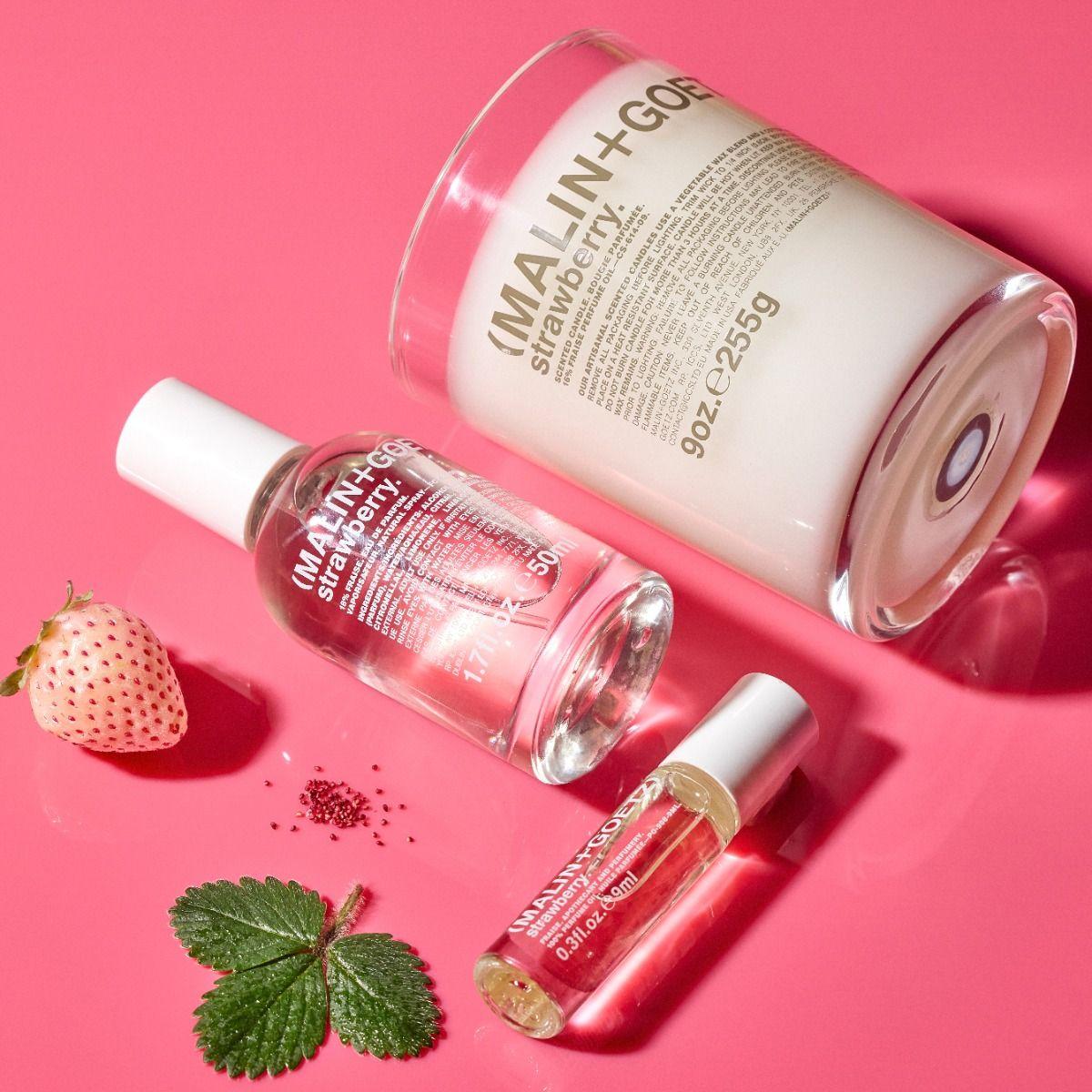 (MALIN+GOETZ) strawberry eau de parfum.