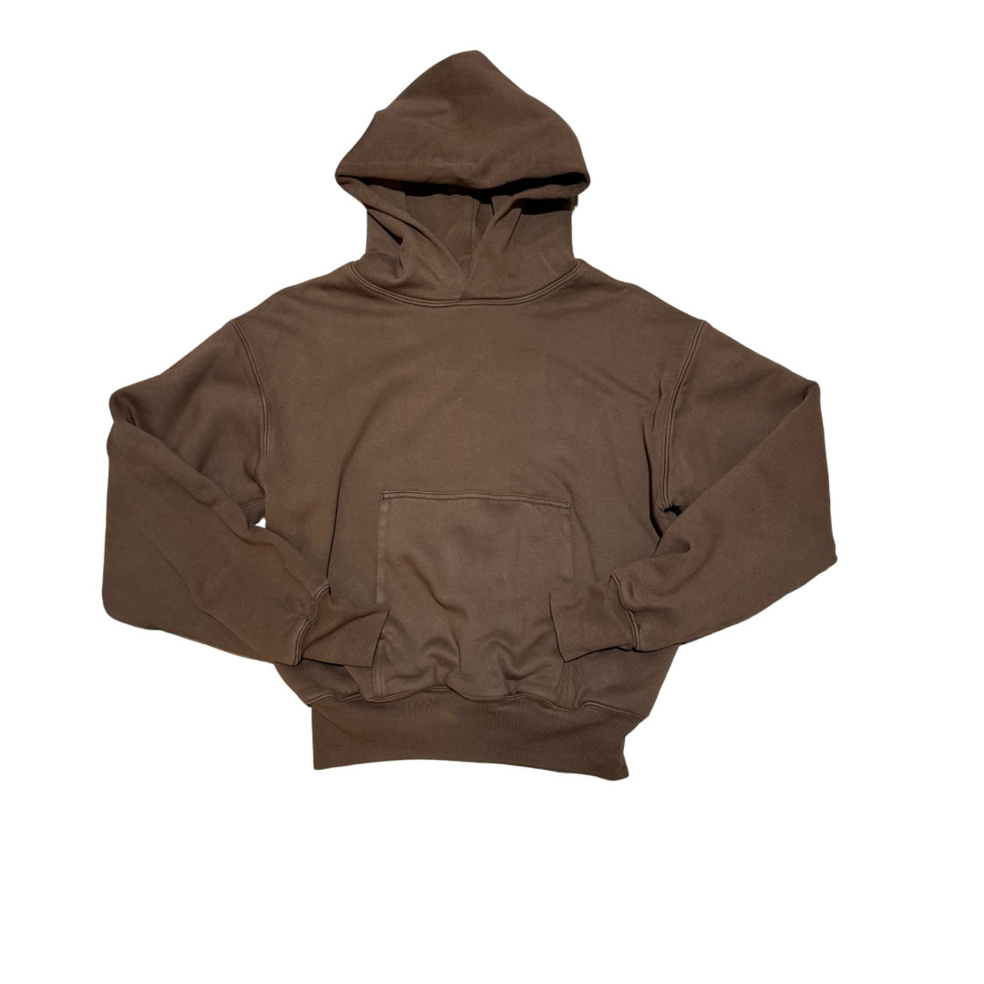 VINTAGE YZY GAP Hoody Brown Extra Small VGUC