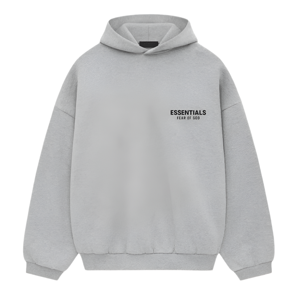 Fear of God Essentials Hoody Light Heather