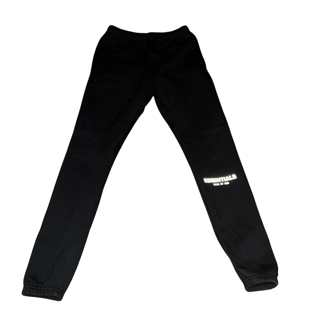 Vintage Essentials Jogger Pant Black Size XXS Unisex VGUC jone s