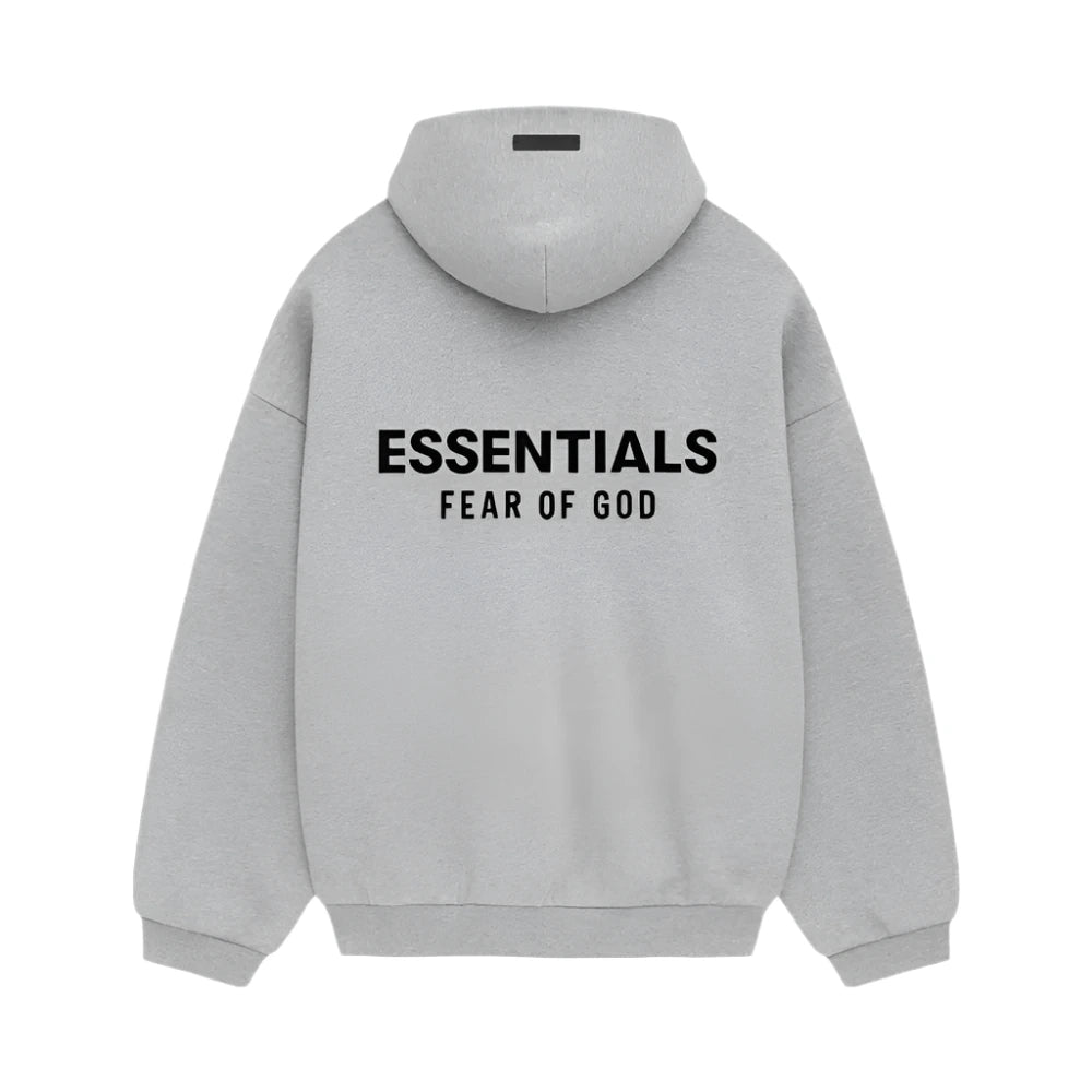 Fear of God Essentials Hoody Light Heather
