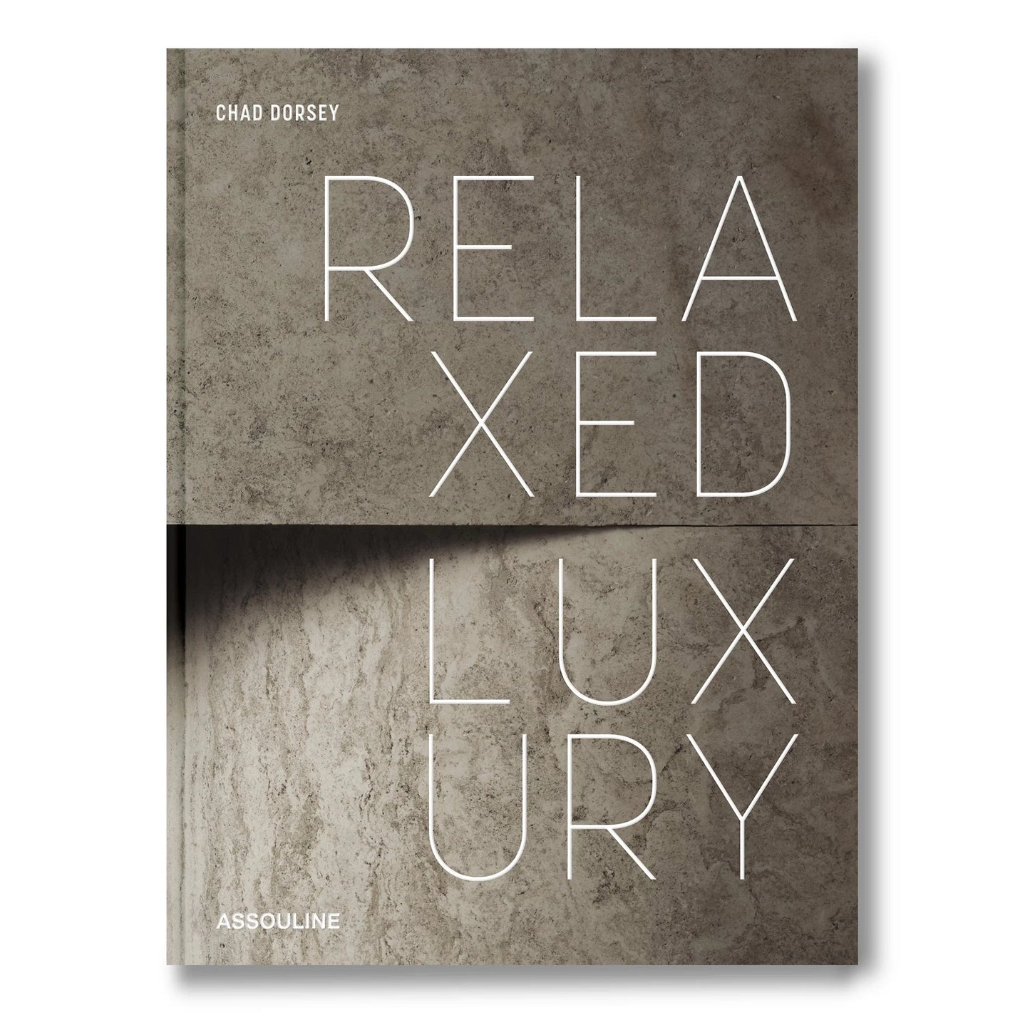 ASSOULINE RELAXED LUXURY CLASSIC BOOK