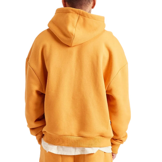 DIET STARTS MONDAY Star Full Zip Sweatshirt Yellow