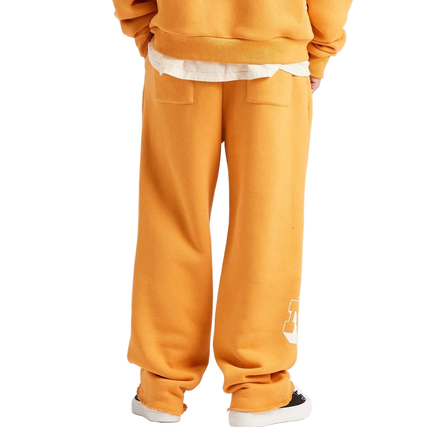 DIET STARTS MONDAY Star Sweatpants Yellow