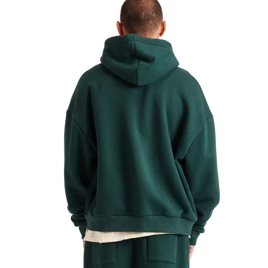 DIET STARTS MONDAY Star Full Zip Sweatshirt Pine Green