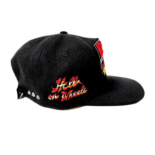 DIET STARTS MONDAY DSM Ignition Hat - Black