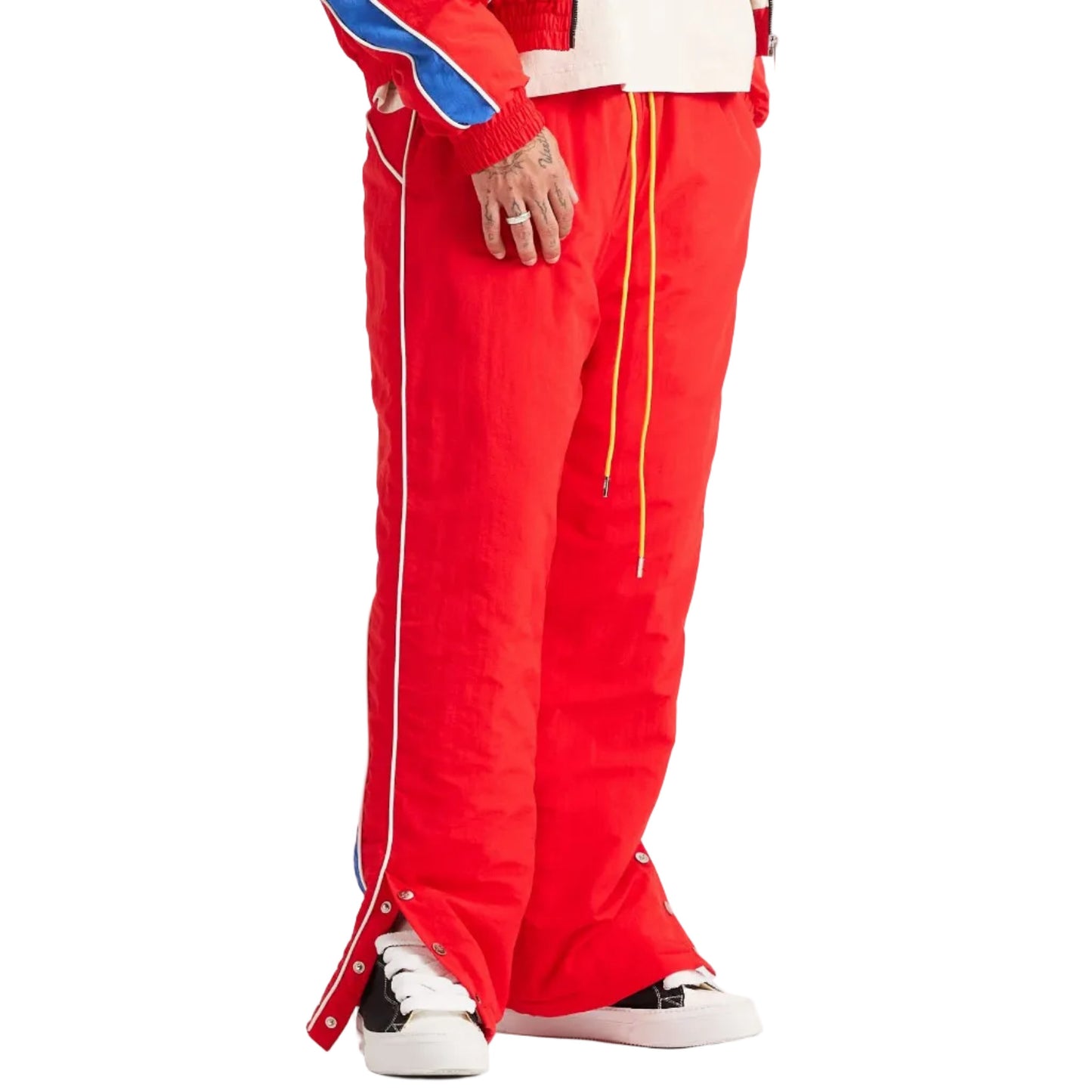 DIET STARTS MONDAY Reverso Nylon Pant Red