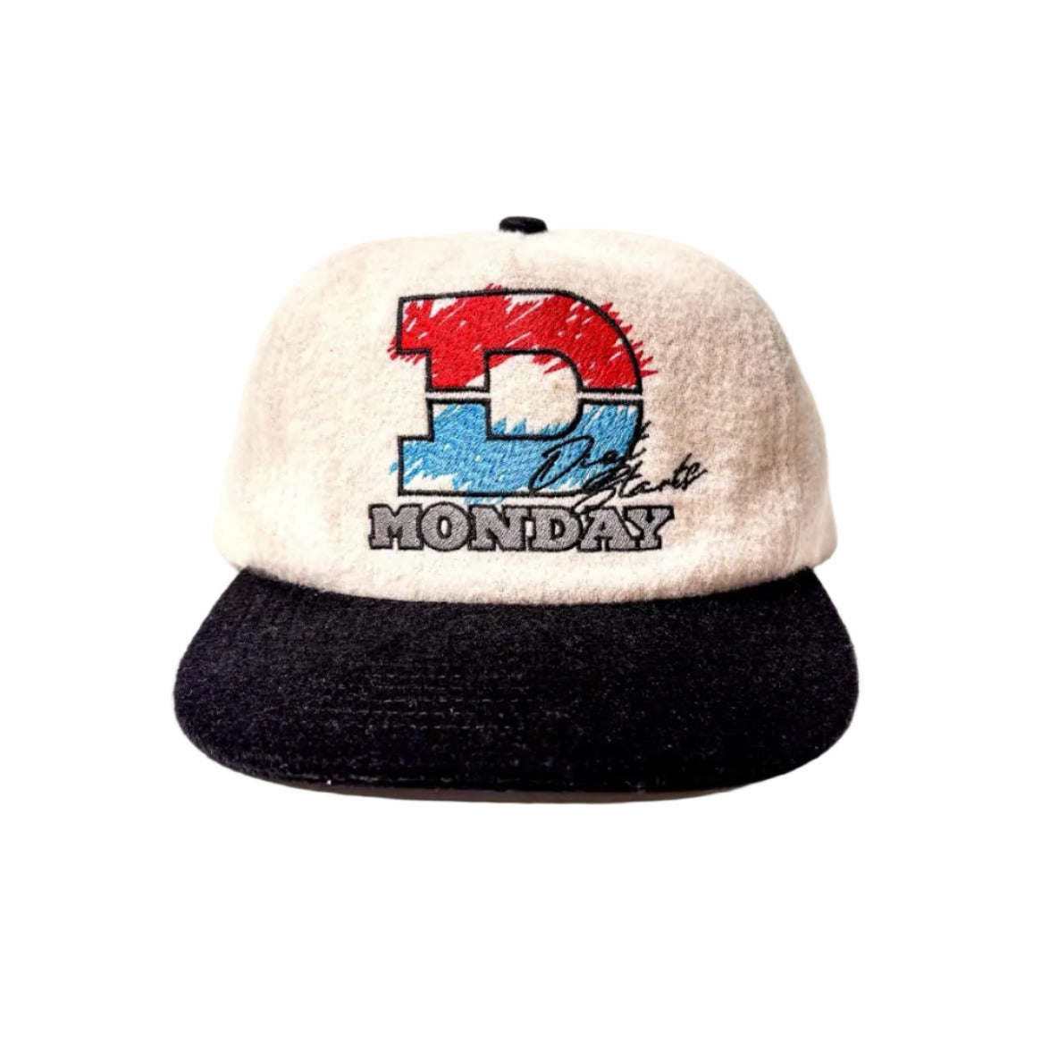DIET STARTS MONDAY DSM Racing Hat - Cream
