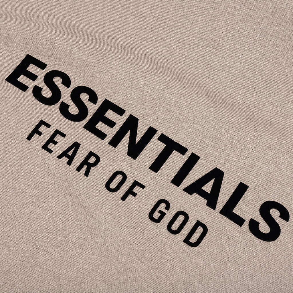 Fear of God Essentials Hoody Desert Sand