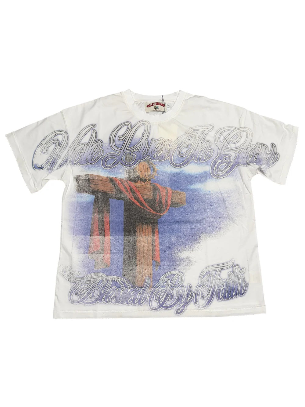 VALE BLESSED BY FAITH TEE