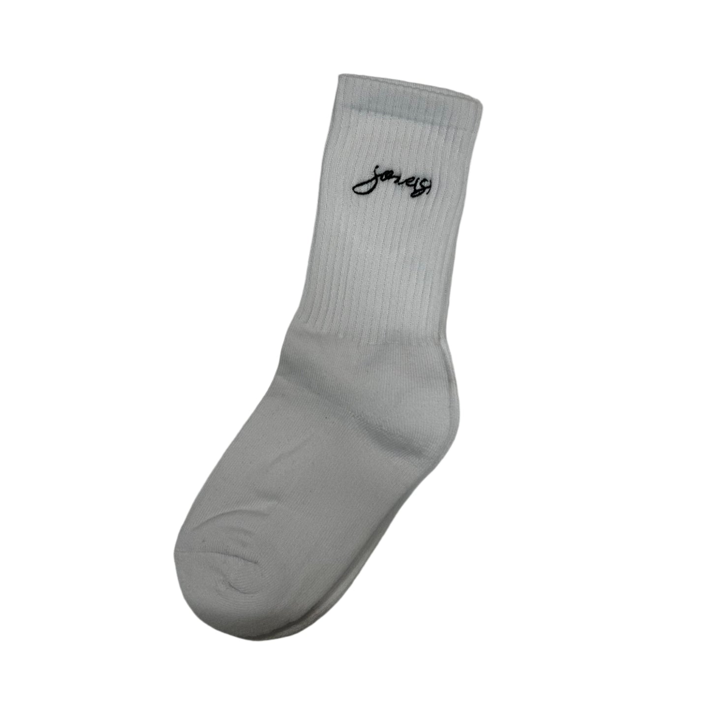jone(s) Lounge Socks White