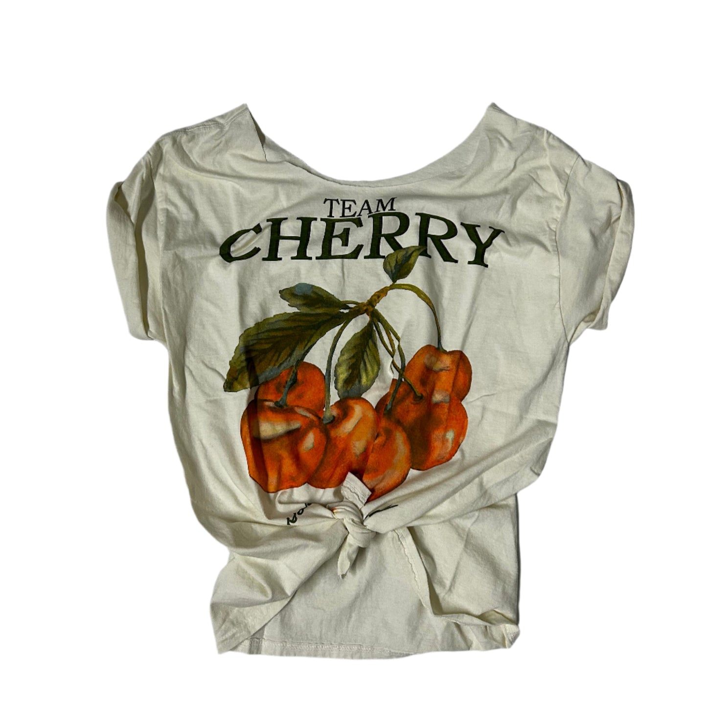 jone(s) Women Cherry Pie Washed Tee - Off White