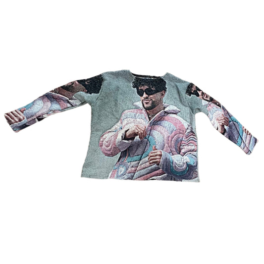 MARQ THE LABEL TAPESTRY SWEATER BENITO