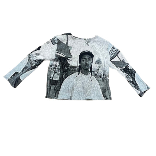 MARQ THE LABEL TAPESTRY SWEATER HUSTLE