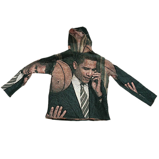 MARQ THE LABEL Obama Tapestry Hoody