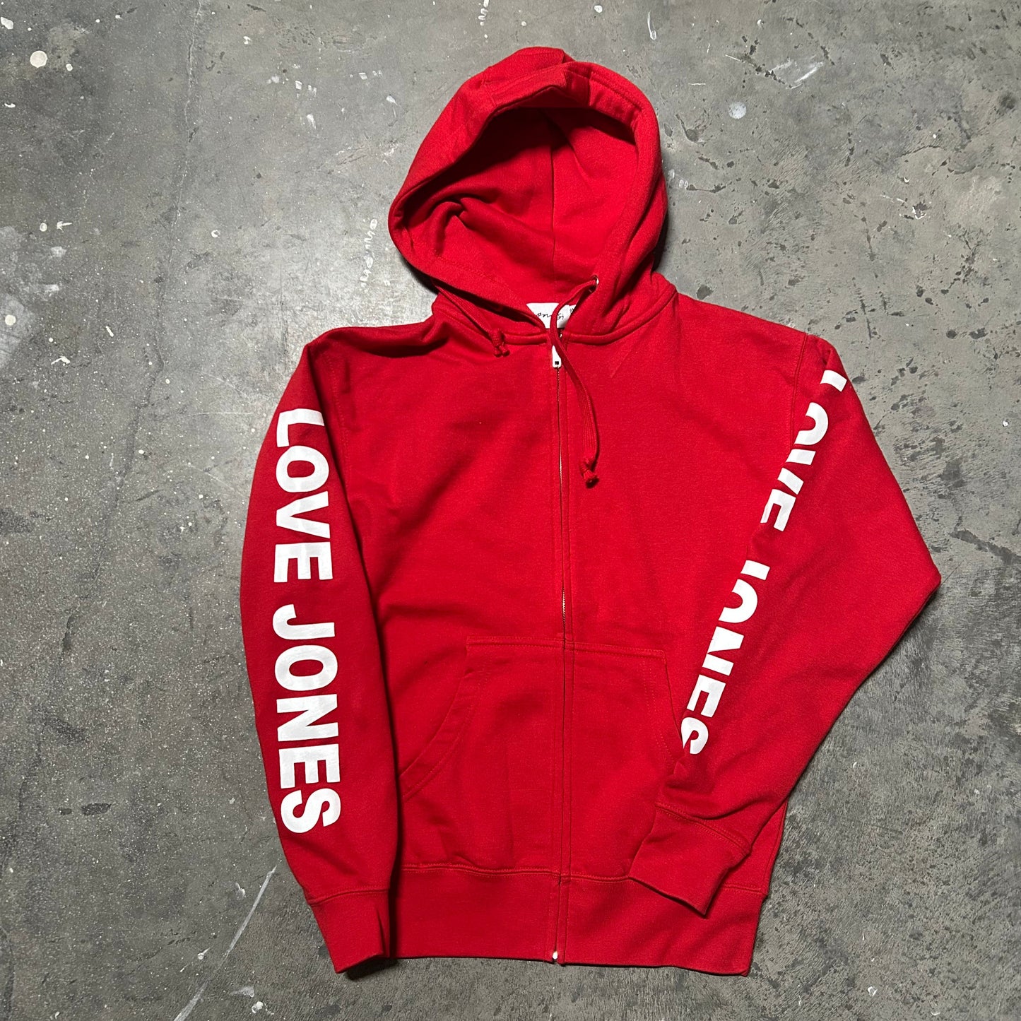 jone(s) Love Jone(s) Winners hoody full zip