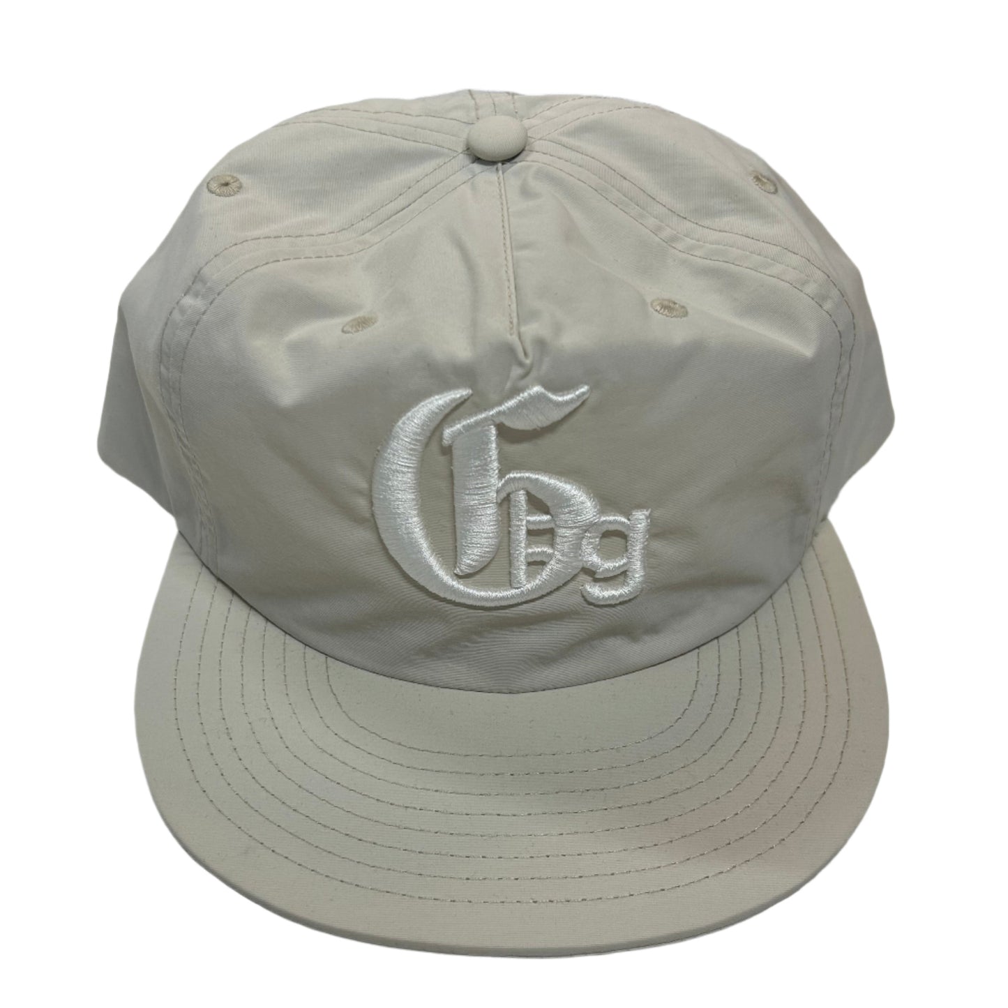 Greater Good Coach's Nylon Snapback - Light Grey
