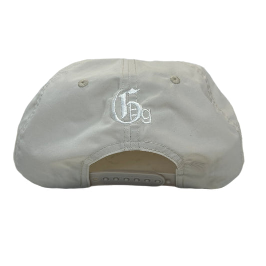 Greater Good Coach's Nylon Snapback - Light Grey